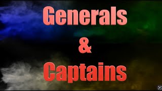 TABC Color War 5785 Captains amp Generals [upl. by Auehsoj]