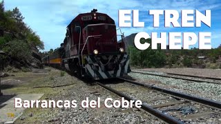 ➤EL TREN CHEPE Barrancas del Cobre en MÉXICO [upl. by Robbyn]