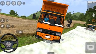 FUSU FIGHTER DUMP SIMULATOR bussidmod bus simulator Indonesia games [upl. by Yromem]