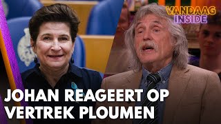 Johan en René reageren op vertrek Lilianne Ploumen uit Tweede Kamer  VANDAAG INSIDE [upl. by Sabra749]