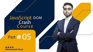 JavaScript DOM  Manipulating HTML Elements Part 01 Create Methods Full Explanation [upl. by Calder26]