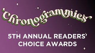 Chronogrammies 2024 Readers Choice Awards [upl. by Leak163]