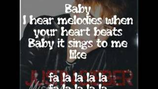 Justin Bieber  Fa La La ft Boyz II Men Karaoke [upl. by Astred280]