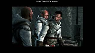 assassins creed revelations altair kills abbas scene [upl. by Bitthia]