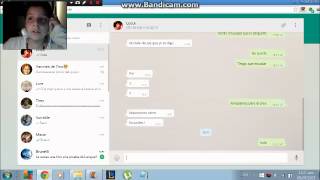 Como tener WHATSAPP en la PC [upl. by Atinra]