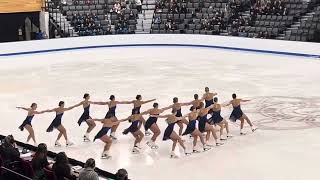 2024 Boston Synchronized Skating Classic [upl. by Hanoy224]