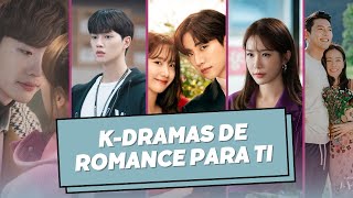 Corea del Sur 4 Dramas Coreanos románticos en Netflix  Woorivlogs [upl. by Eadrahs]