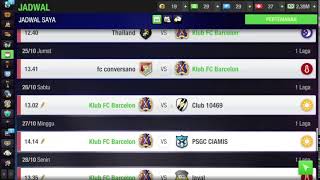 Live Halimar Game Top Eleven pemula hela koko sai maneger club [upl. by Naujal]