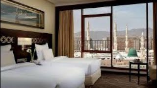 Pullman zam zam hotel Madinah Executive Suite with Haram View ROOM TOUR  Madinah pullmanhotel [upl. by Maribeth]