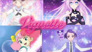 AMV Magical Girls  Vignette [upl. by Hachman977]