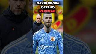 David De Gea FINALLY Gets His REVENGE😳 [upl. by Ahsii]