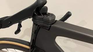 2023 Cervelo S5 headset adjustment at a glance [upl. by Barris]