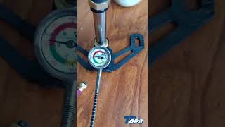 300BAR 4500psi Pcp high pressure paintball air gun hand pump filling test [upl. by Chastity]