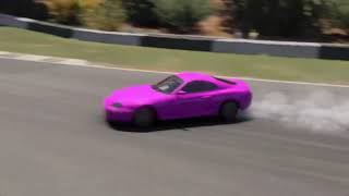 Toyota Supra Drifting  Forza Motorsport [upl. by Papst]