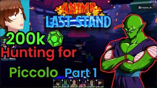 New Ultimate Piccolo  Anime Last Stand Update 4 [upl. by Arika798]