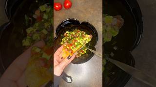 How to make guacamole toast guacamole guacamolerecipe [upl. by Anneirda]