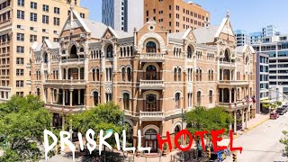 Driskill hotel Horror story by The Diaries of Cursed Adventure [upl. by Oxford]