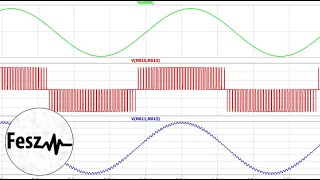 The Class D audio amplifier  Basics 13 [upl. by Anivid]