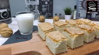 Bizcocho de Claras ¡4 ingredientes  Bica blanca de Laza  Tonio Cocina [upl. by Karwan]