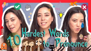 Learn the Top 10 German Hardest Words to Pronounce [upl. by Ojillek309]