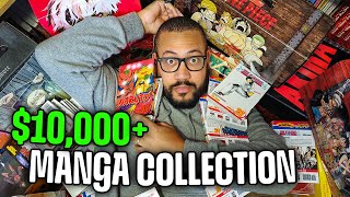 My 1300 Volume Manga Collection Tour  I Have A Manga Library Now [upl. by Graham835]