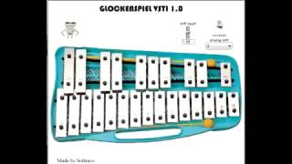 Glockenspiel VSTi 10 by Softrave audio demo of virtual metallic instrument [upl. by Frierson]