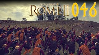 Total War Rome 2 Online Battle 046 DeutschHD  1vs1  Sueben im Anmarsch [upl. by Adnouqal84]