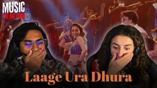 Laage Ura Dhura লাগে উরা ধুরা Toofan  Shakib Khan Pritom Mimi Raihan  French amp Indian React [upl. by Davis]