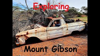 Abandon mines around Mount gibson [upl. by Anawek383]