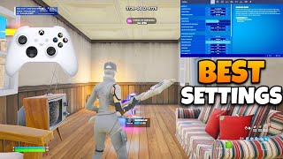 Smooth Xbox Player 🤤  BEST Season 2 Controller SETTINGS for Fortnite [upl. by Leotie103]