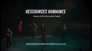 RESSOURCES HUMAINES  CIE 28  ÉLISE NOIRAUD  Bandeannonce [upl. by Mogerly]