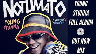 Young Stunna uNOTUMATO Full Album Mix  Amapiano [upl. by Eneloc]