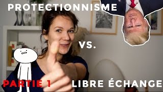 Protectionnisme VS Libre échange  PART 1 On parle de quoi [upl. by Alarice]