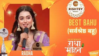 Zee Rishtey Awards 2024 Winners List  ज़ी रिश्ते अवार्ड्स 2024 विजेताओं की सूची  Zee Awards [upl. by Jovitah]