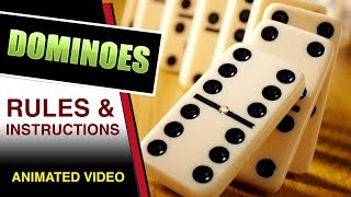 Dominoes Game Rules amp Instructions  Learn How To Play Dominoes  Dominoes [upl. by Robet]