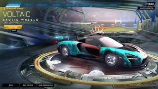 Rocket League amp Racing Item Shop November 4 Crimson Meteor Strike rocketleague rocketracing [upl. by Nylra161]