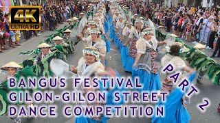 Bangus Festival Gilongilon street dance competition sa Dagupan Ang competisiyon  In 4K  Part 2 [upl. by Adirehs]