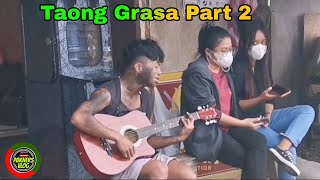 TAONG GRASA SERENADING PART 2  Public Prank Sumayaw pa  PAKNERS VLOG [upl. by Hanforrd]