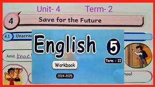 Save for the Future Class 5 workbook answers [upl. by Annij]