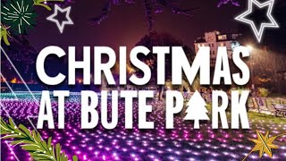 Christmas at Bute Park  Cardiff [upl. by Neuburger246]