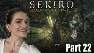 THE LOVELY ORIN  Sekiro Shadows Die Twice  VOD Part 22 [upl. by Dusty411]