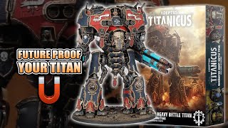 How To Magnetize the Warmaster Titan Adeptus Titanicus Unboxing [upl. by Arturo]