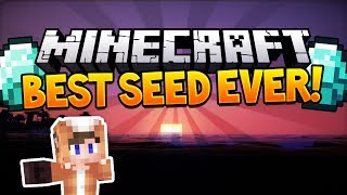 Minecraft Seed Showcase  Best Seed for 18  EPIC LOOT DIAMONDS EMERALDS  SEPT 2014  RuxPlay [upl. by Betz]