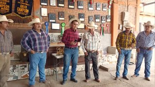 CUADRA MONTSERRAT  Familia de arrendadores de caballos bailadores [upl. by Kathe]