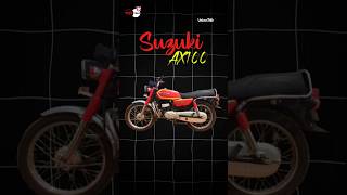 Suzuki AX100  One of the most popular and iconic bike in the 1980s suzuki suzukiax100 [upl. by Aliber]