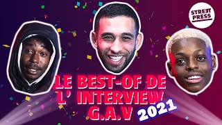 Le BestOf de linterview GAV 2021  Mister You Fresh LaDouille Dinor Chicaille Argenté [upl. by Skier]