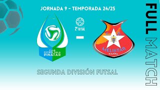 Zambú CFS Pinatar  Melistar FS  Segunda División Futsal 202425  Jornada 9 [upl. by Beesley]