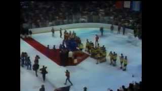 XIII Olympic Winter Games Lake Placid 1980 Ice Hockey Gold Medal Game Highlights [upl. by Alyhc339]