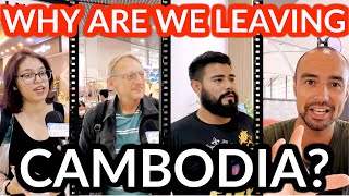 🇰🇭 We Are LEAVING Cambodia and THIS Is WHY [upl. by Akanke]