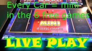 NEW SLOT ALERT Monopoly Grand Hotel Live Play Big wins Episode 139  Casino Adventures [upl. by Attesoj230]